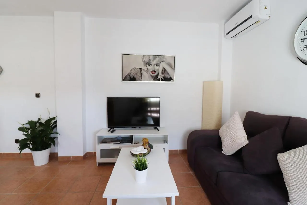 Apartment Sanjuan18 With Hot Tub Spainsunrentals 1155 Nerja 0*,