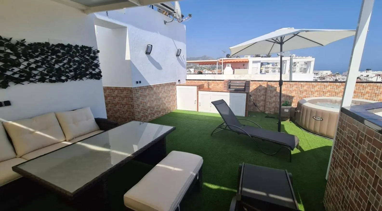 Apartment Sanjuan18 With Hot Tub Spainsunrentals 1155 Nerja