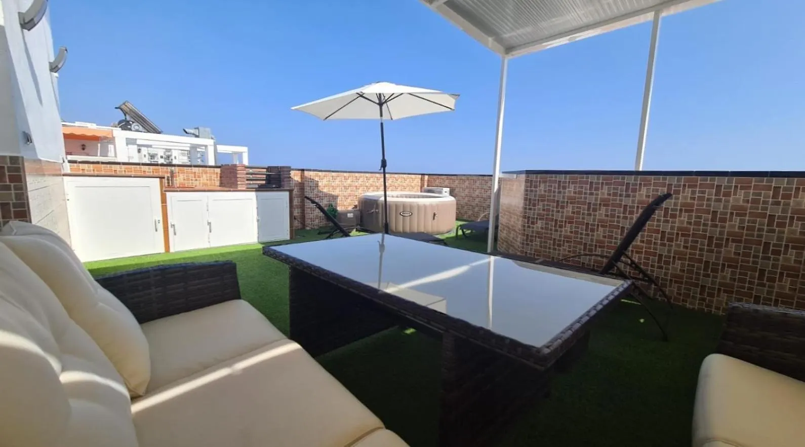 Apartment Sanjuan18 With Hot Tub Spainsunrentals 1155 نيرخا إسبانيا